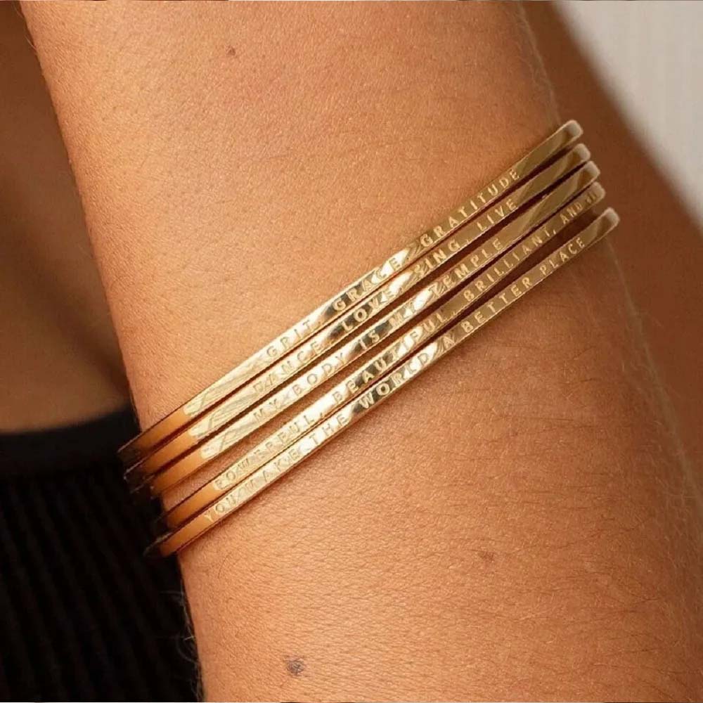 Couple Engrave Name Text Custo - Coordinates Bracelet recensie en prijs