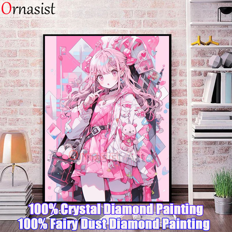 100% Fairy Dust Diamond Painti - Photo Mosaic Print recensie en prijs