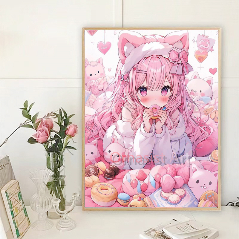 100% Fairy Dust Diamond Painti - Photo Mosaic Print recensie en prijs