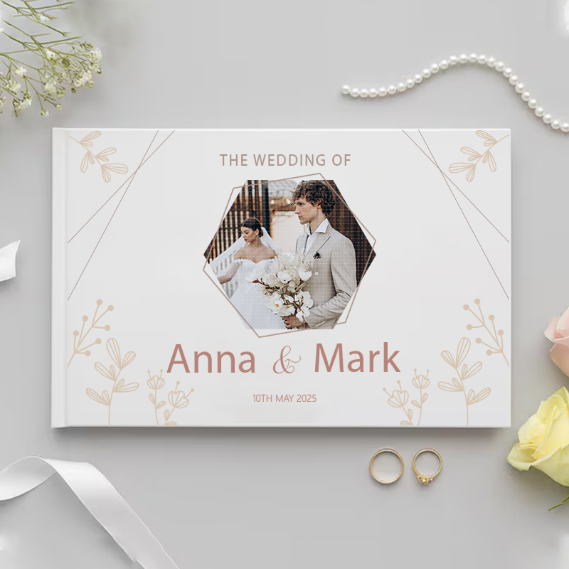 Personalized Guest Book for We - Custom Photo Book recensie en prijs