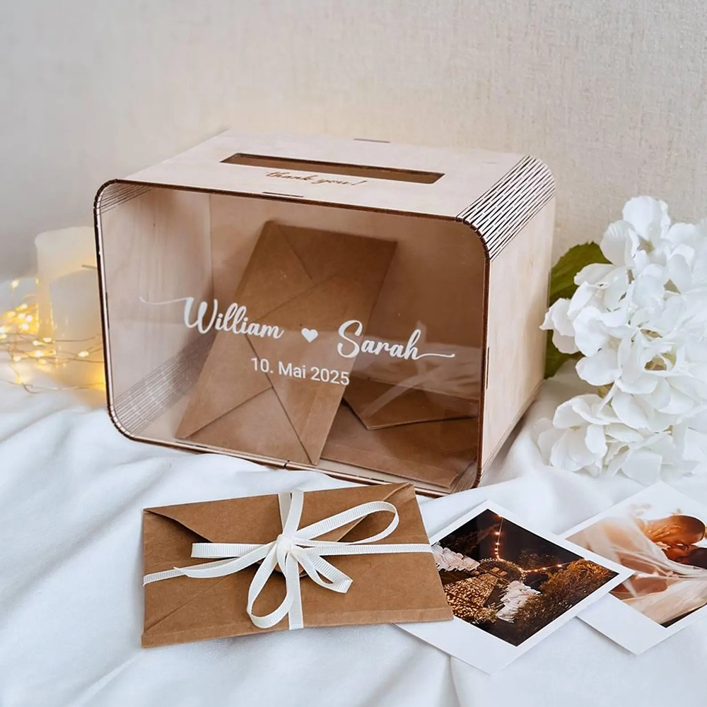 Custom Name Decals for Wedding - Personalized Name Box recensie en prijs