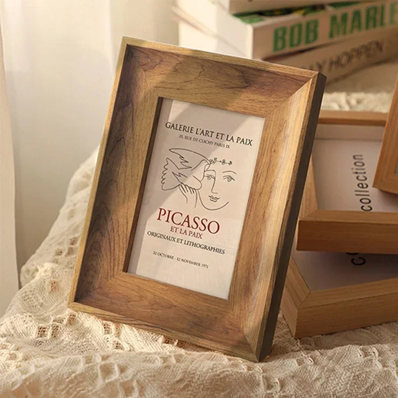 Wooden Photo Frame 5/6/7/8/10  - Engraved Wood Frame recensie en prijs