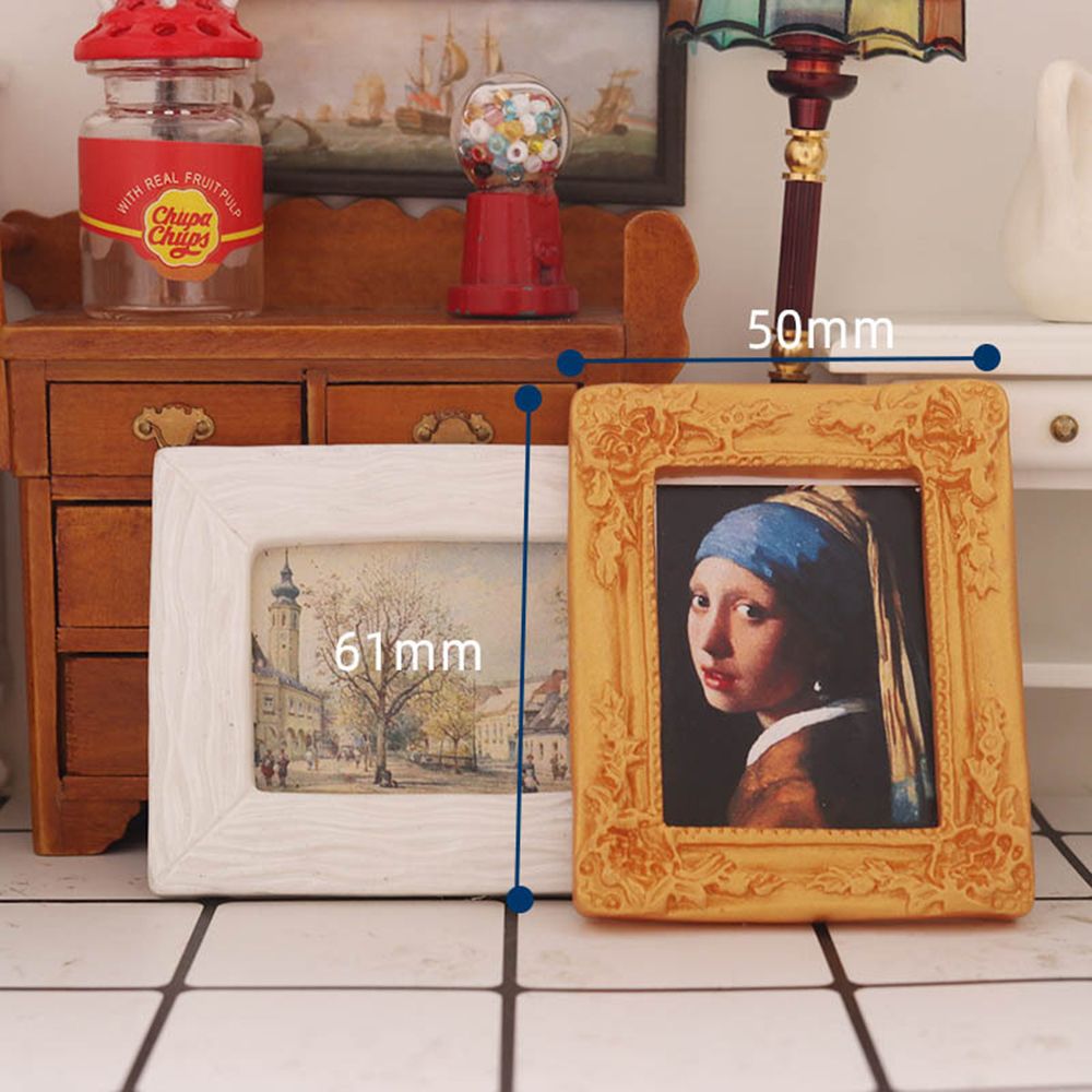 Kids Toys Doll Accessories Dol - Engraved Wood Frame recensie en prijs