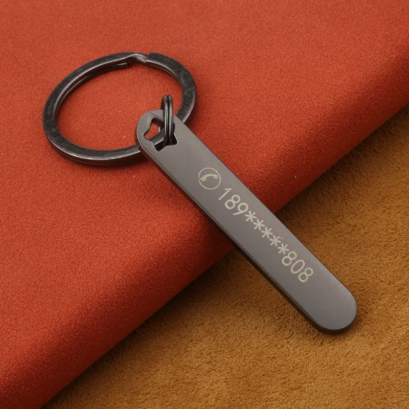 Custom Keychain with Free Engr - Initial Ring Custom recensie en prijs