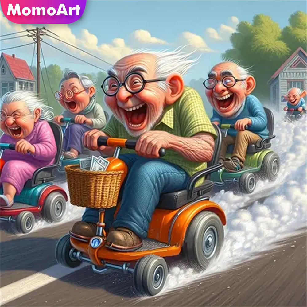 Momoart 5D DIY Diamond Mosaic  - Photo Mosaic Print recensie en prijs