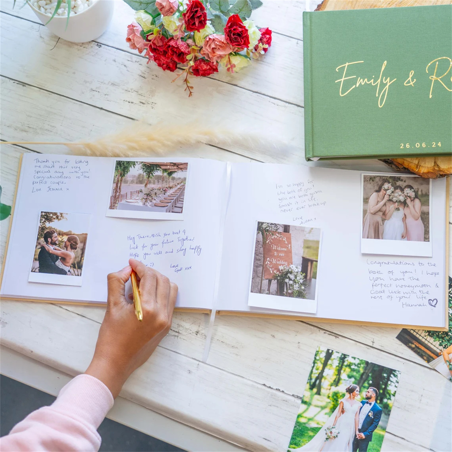 Custom Venue Illustration Wedd - Custom Photo Book recensie en prijs