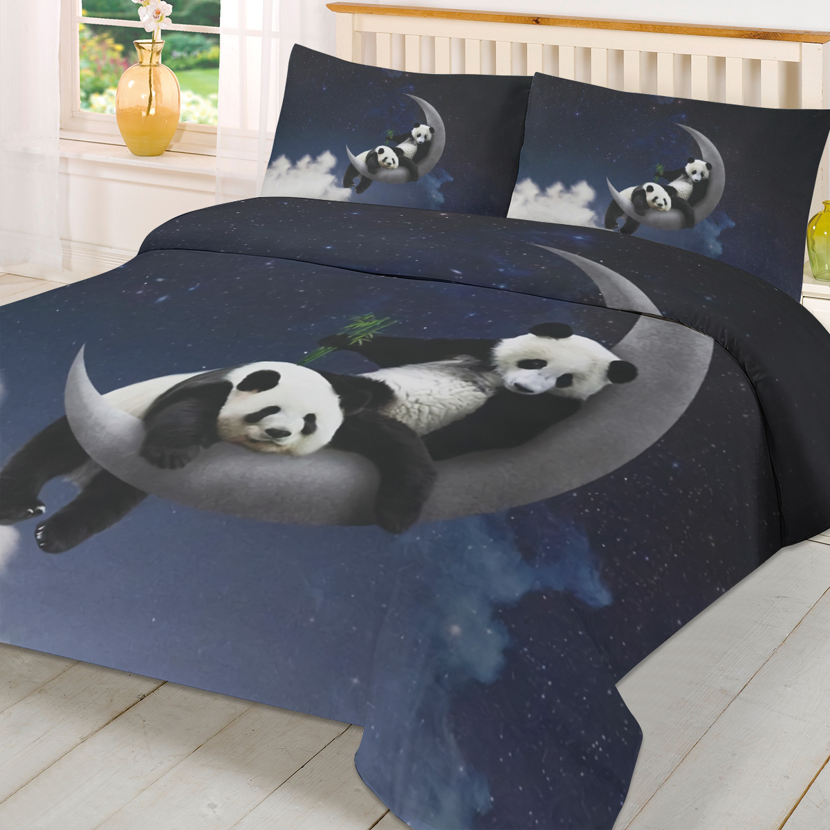 Moon Night Sky Panda Bamboo St - Custom Night Sky recensie en prijs