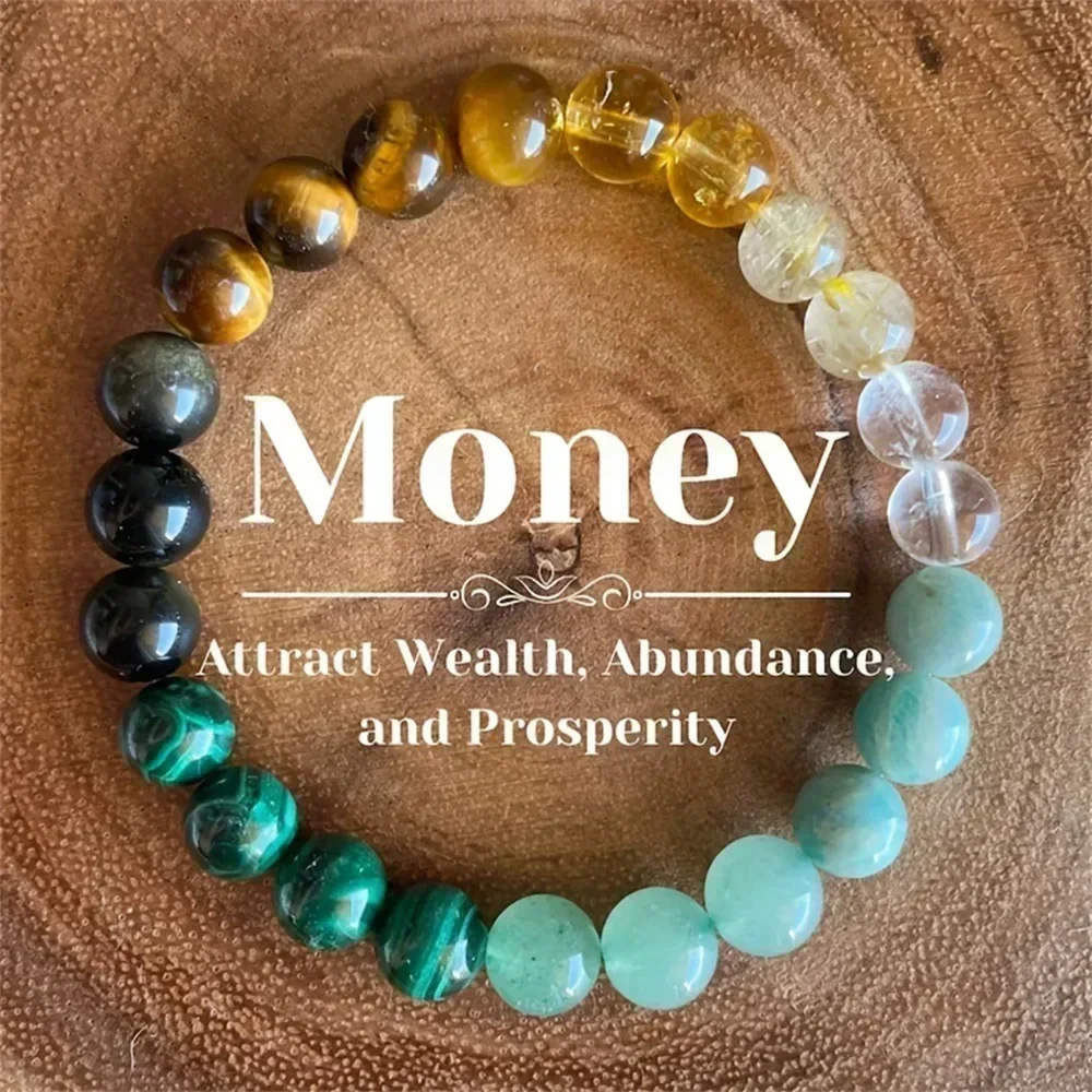 Attract Money Wealth Health Pu - Coordinates Bracelet recensie en prijs