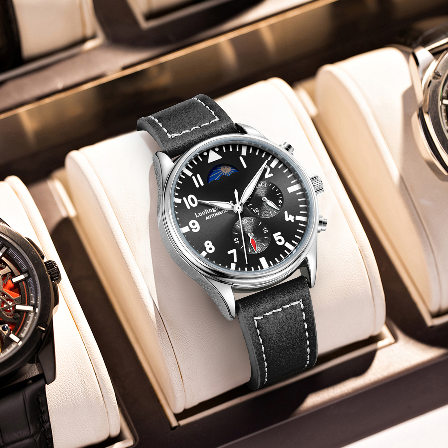 Luxury High-End Watch Series,  - Custom Night Sky recensie en prijs
