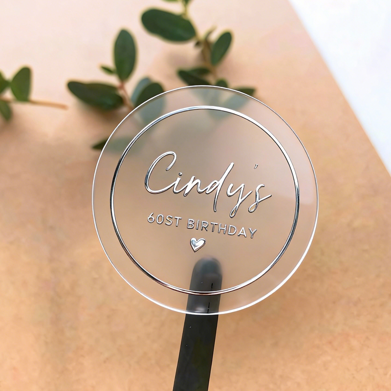 50PCS Personalized Birthday St - Personalised Candle Label recensie en prijs