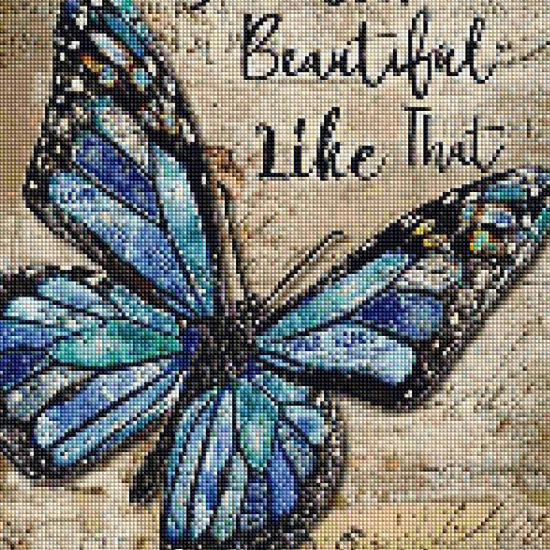 Nabi 5D Diamond Painting Butte - Photo Mosaic Print recensie en prijs