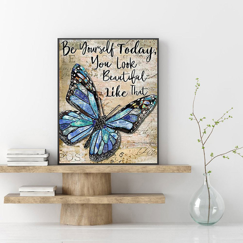 Nabi 5D Diamond Painting Butte - Photo Mosaic Print recensie en prijs
