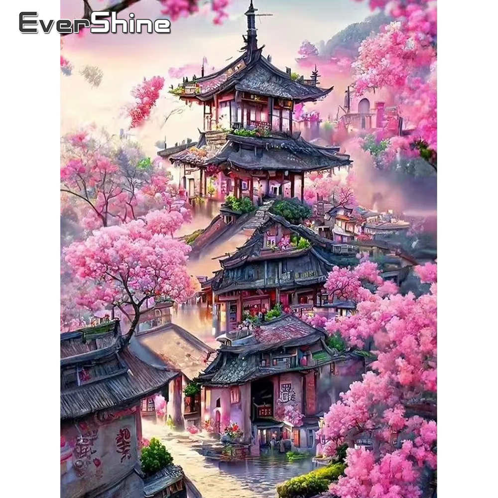 Evershine Full Square Diamond  - Photo Mosaic Print recensie en prijs