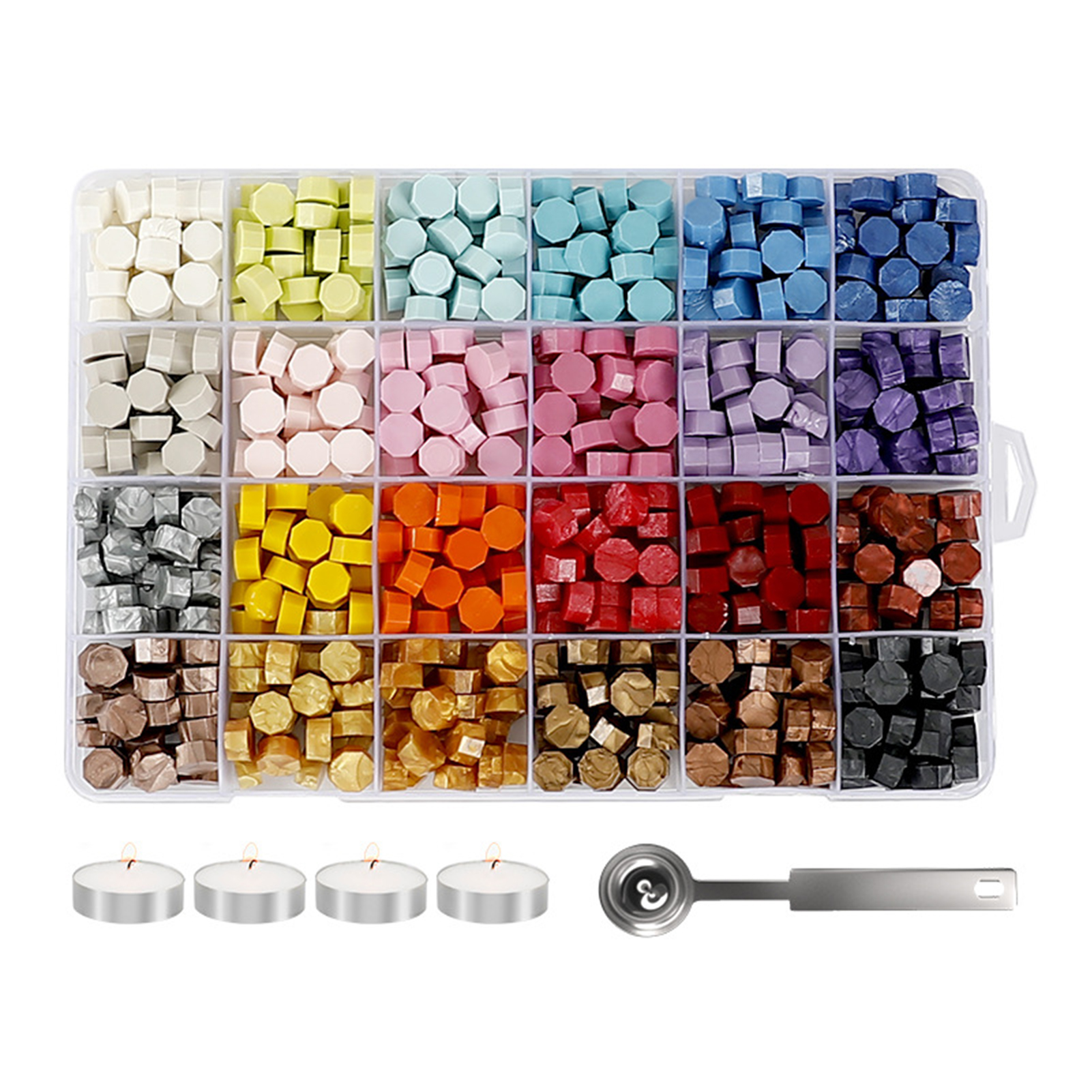 Wax Seal Kit 600pcs Sealing Wa - Wax Seal Letter Kit recensie en prijs