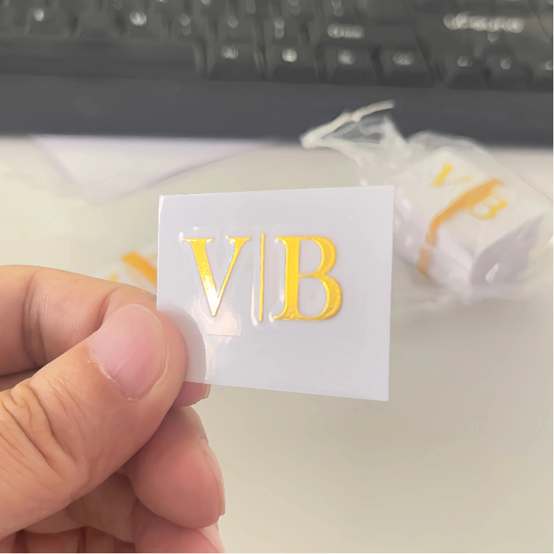 100pcs Custom Stickers Shiny G - Personalised Candle Label recensie en prijs