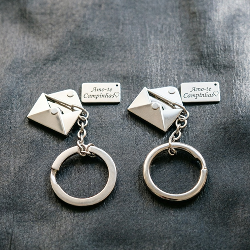 Can Open Envelope Custom Keych - Initial Ring Custom recensie en prijs