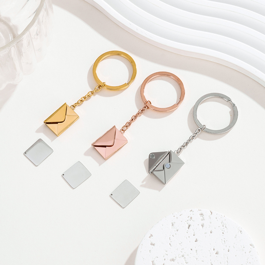 Can Open Envelope Custom Keych - Initial Ring Custom recensie en prijs