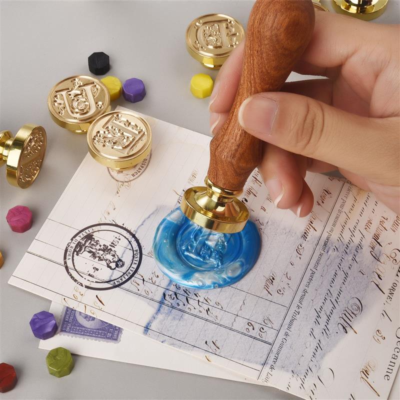 A-Z Vintage Sealed Wax Stamp H - Wax Seal Letter Kit recensie en prijs