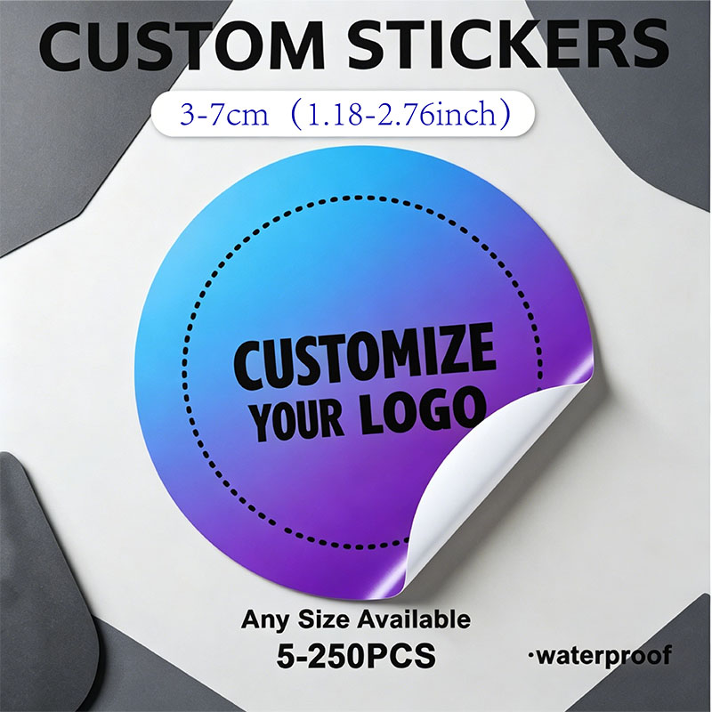 Custom Your Logo Border Round  - Personalized Name Box recensie en prijs