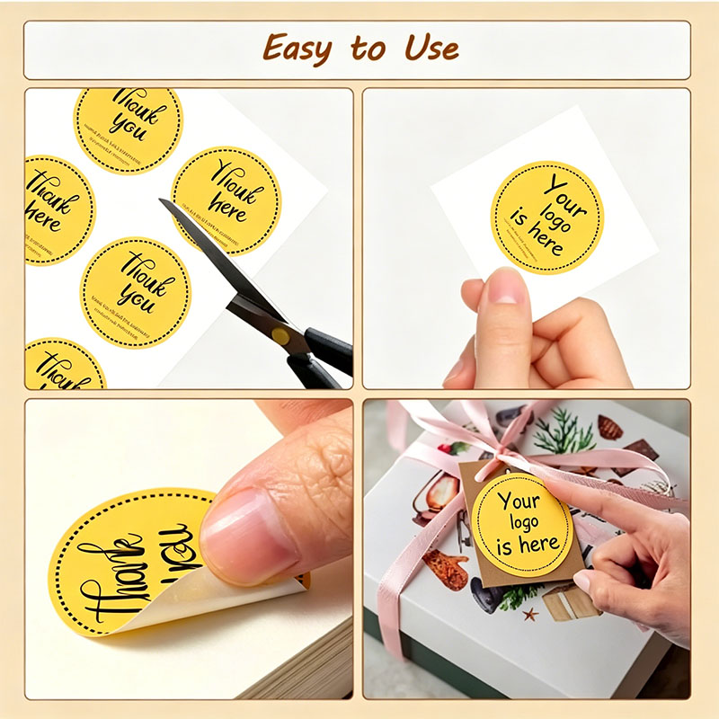 Custom Your Logo Border Round  - Personalized Name Box recensie en prijs