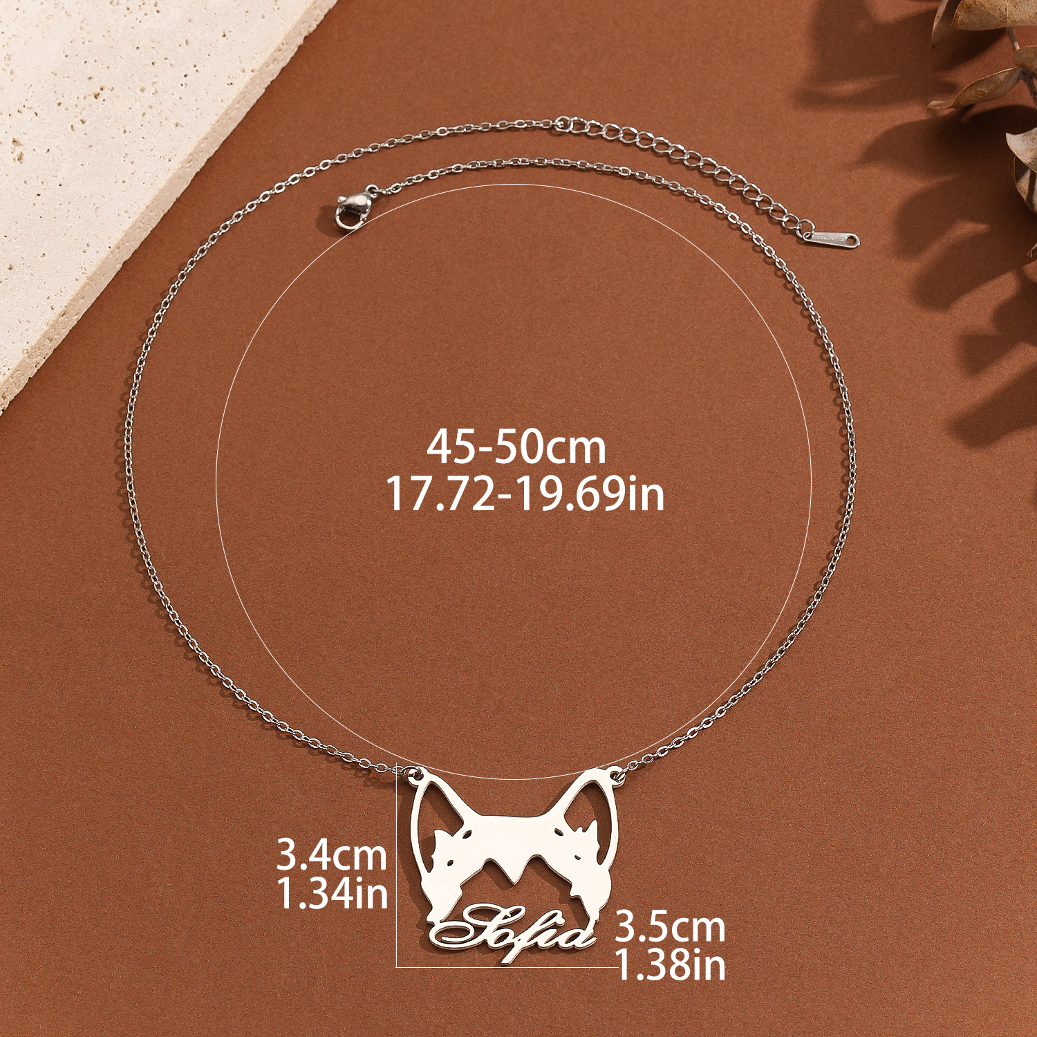 Custom Alaska Malamute Name Ne - Name Necklace Custom recensie en prijs
