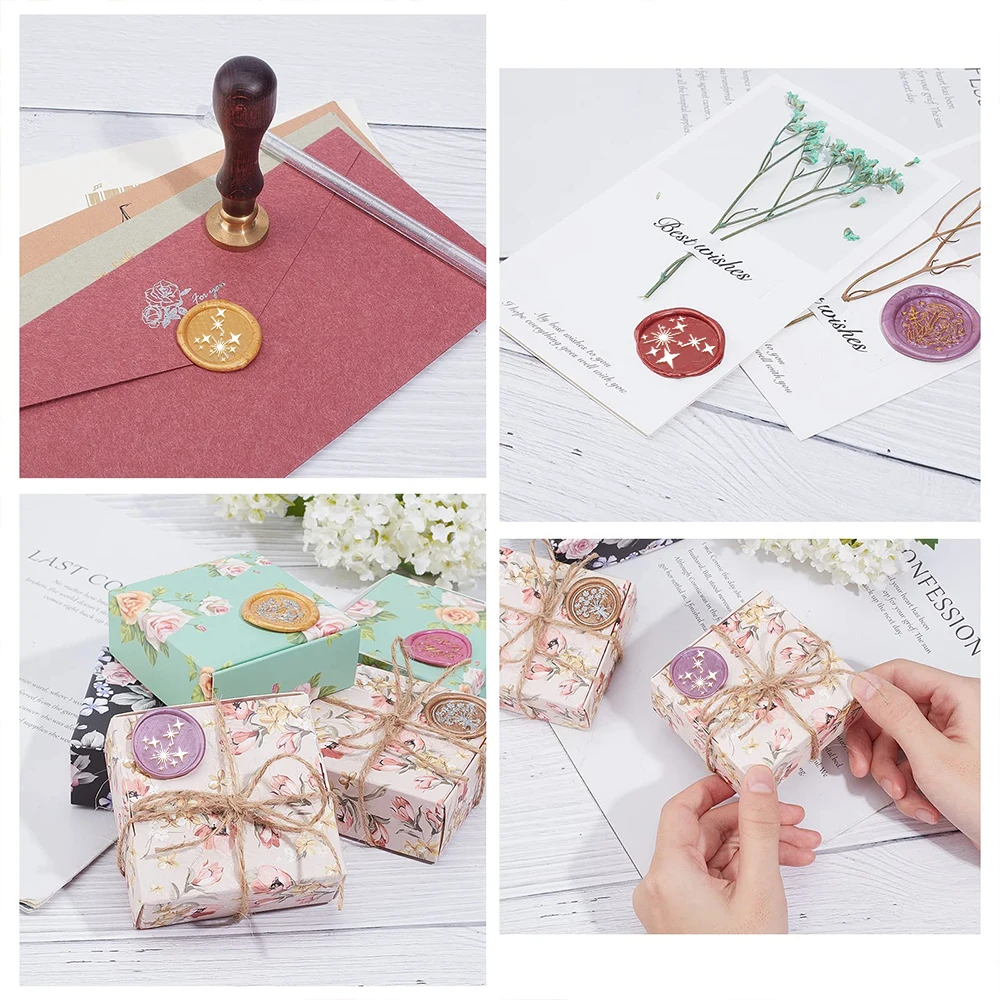 Custom LOGO Wedding Sealing wa - Wax Seal Letter Kit recensie en prijs