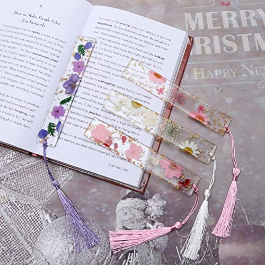 Bookmarks for Women, Book Mark - Dried Flower Bookmark recensie en prijs