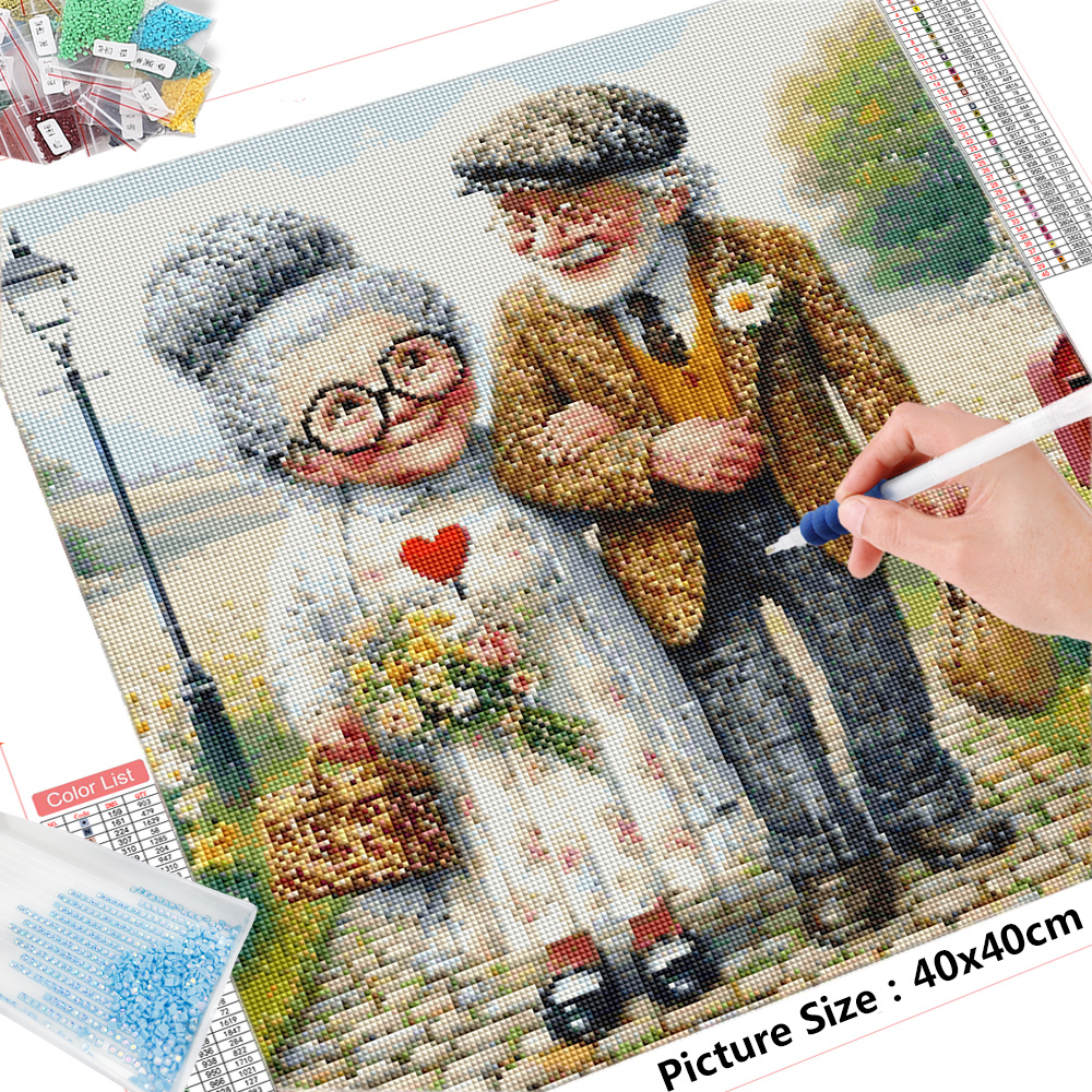 Frameless, Diamond Embroidery  - Photo Mosaic Print recensie en prijs