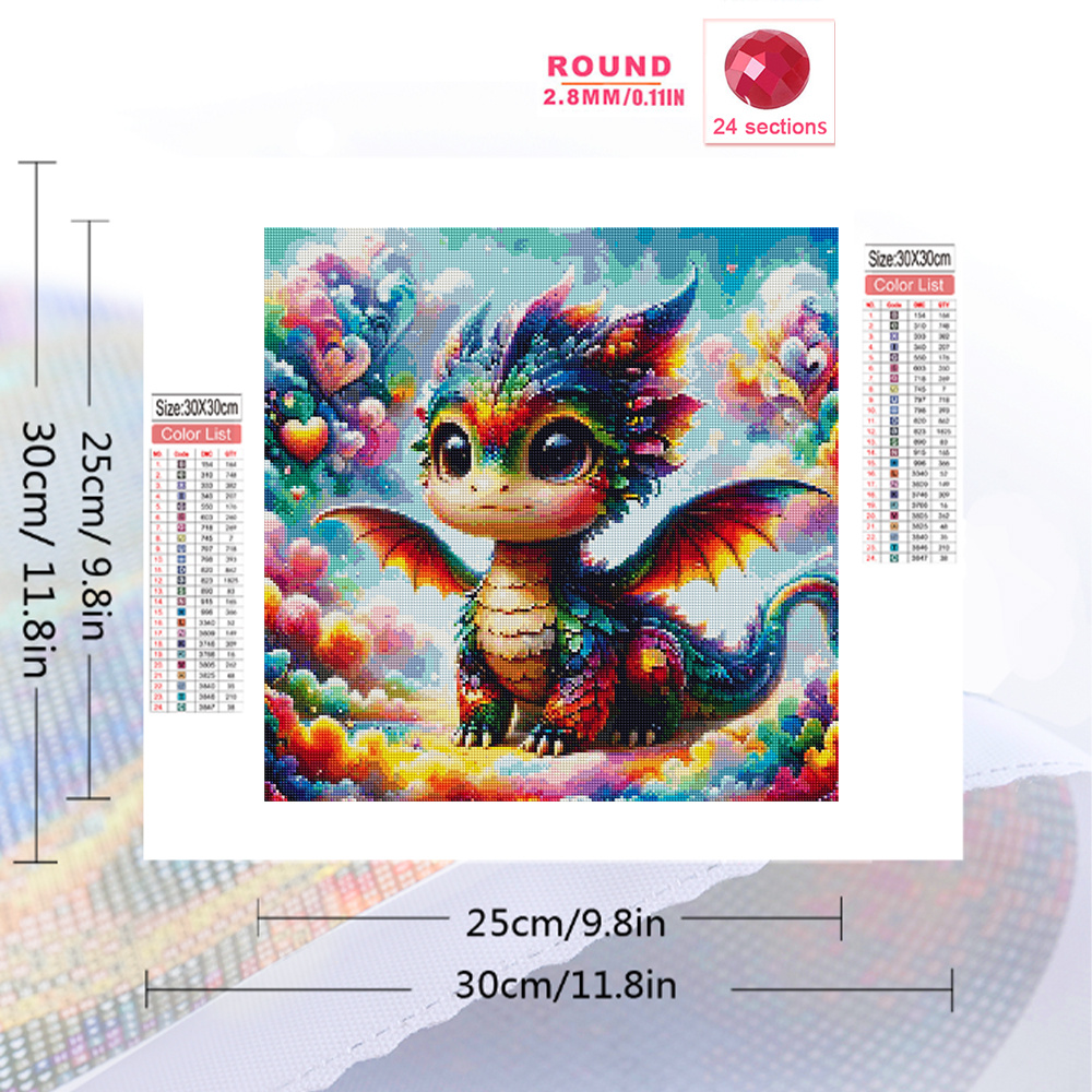Momoart Full Square Round Diam - Photo Mosaic Print recensie en prijs