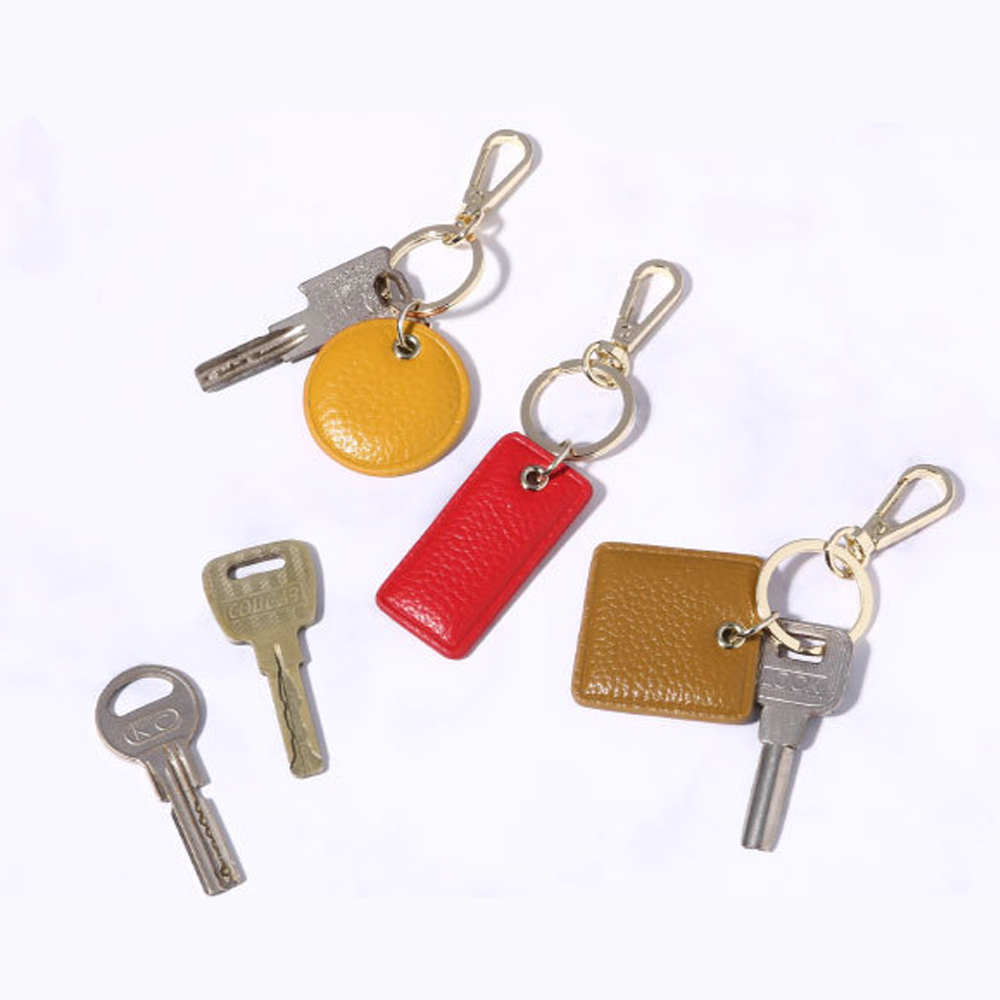 Custom Letters Leather Keychai - Monogram Keychain Leather recensie en prijs