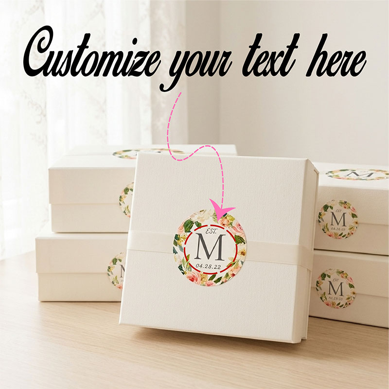 Custom Stickers Personalized D - Personalized Name Box recensie en prijs