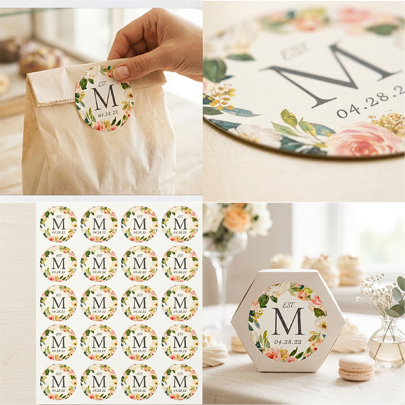 Custom Stickers Personalized D - Personalized Name Box recensie en prijs